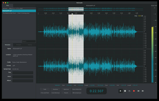 Štúdiový softwarový Plug-In efekt 2nd SENSE ReSample (Digitálny produkt) - 1