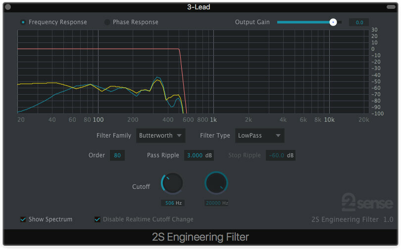 2nd SENSE Engineer Filter (Prodotto digitale)