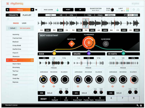 VST Instrument Accusonus Rhythmiq (Digitálny produkt) - 1