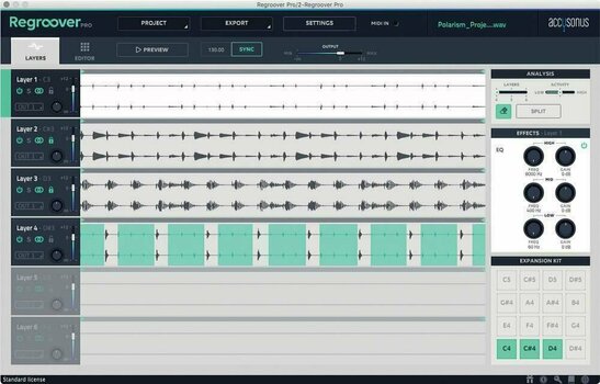VST Instrument Accusonus ReGroover Pro (Digital product) - 1