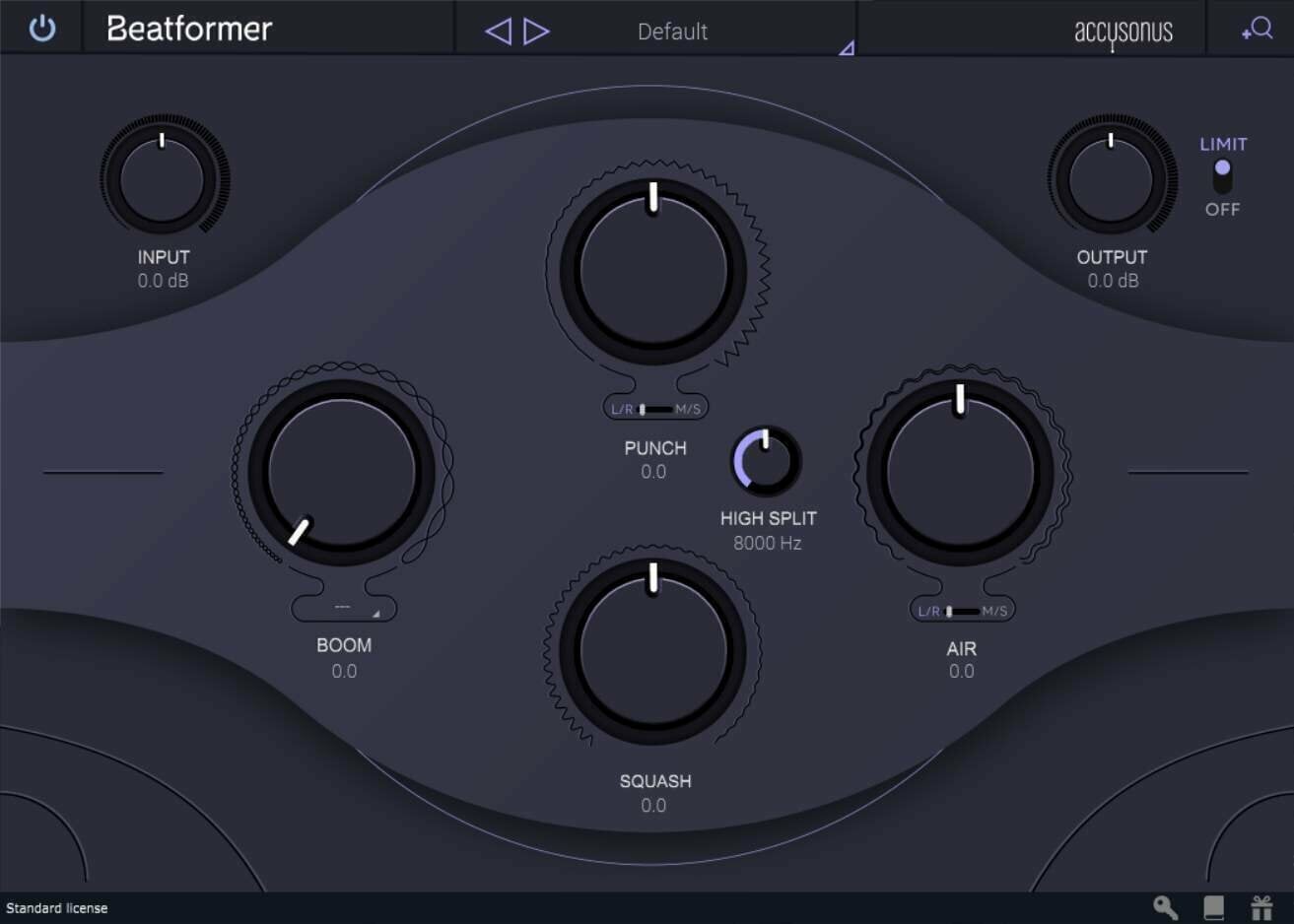 Studiový softwarový Plug-In efekt Accusonus Beatformer (Digitální produkt)