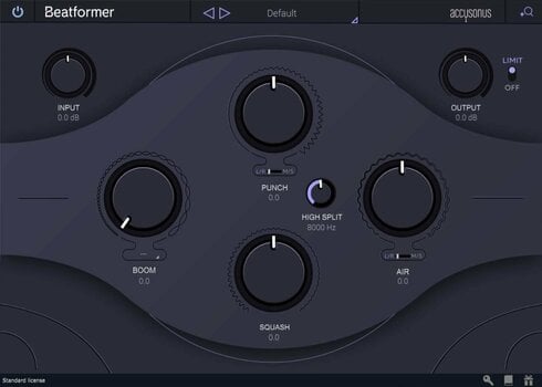 Studiový softwarový Plug-In efekt Accusonus Beatformer (Digitální produkt) - 1