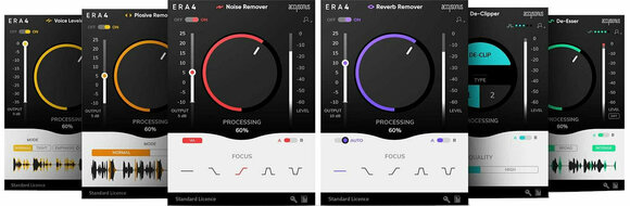 Virtuális effekt Accusonus ERA Bundle Standard (Digitális termék) - 1