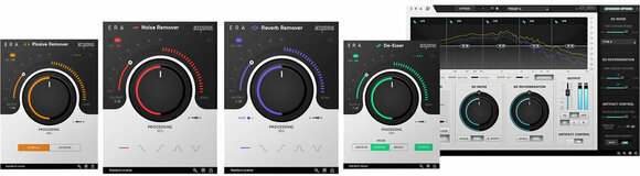 Procesador de efectos de complemento de software Accusonus ERA Bundle Pro (Producto digital) - 1