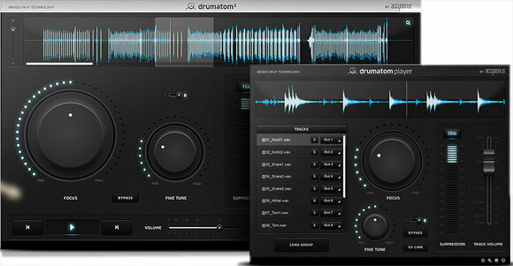 Štúdiový softwarový Plug-In efekt Accusonus Drumatom² (Digitálny produkt) - 1