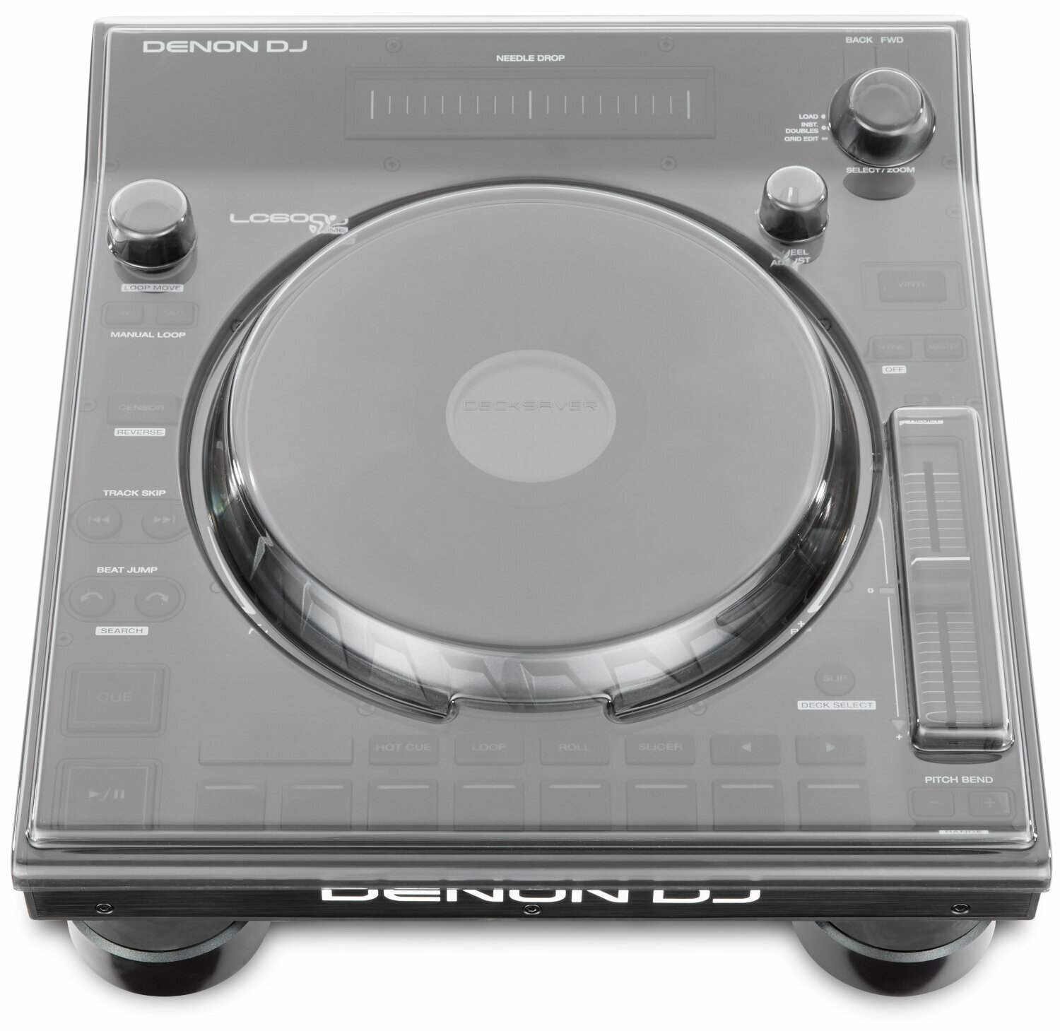 Beschermhoes voor DJ-spelers Decksaver Denon DJ LC6000 Prime