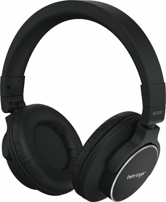 Wireless On-ear headphones Behringer BH480NC Black