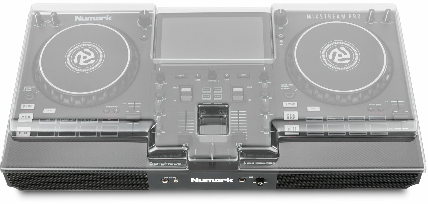 Protective cover fo DJ controller Decksaver Numark Mixstream Pro