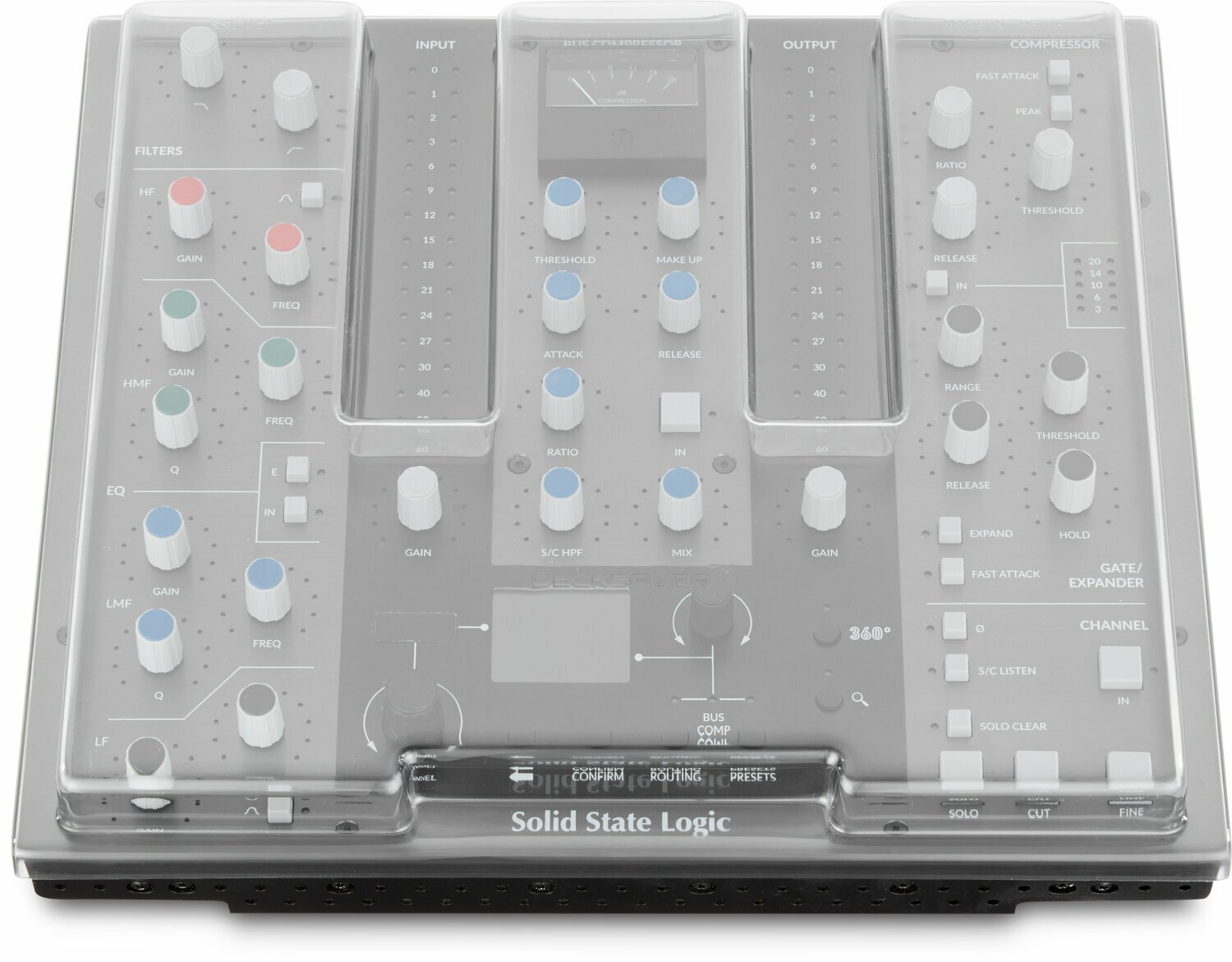 Geantă / cutie pentru echipamente audio Decksaver Solid State Logic UC1