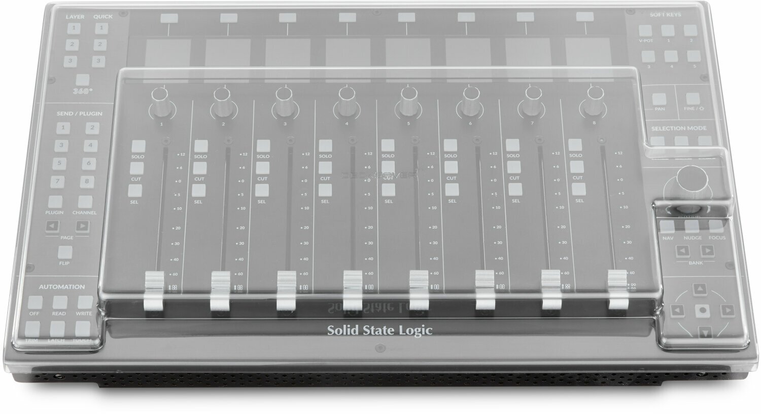 Hoes/koffer voor geluidsapparatuur Decksaver Solid State Logic UF8