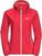 Giacca outdoor Jack Wolfskin Eagle Peak II Softshell W Tulip Red XS Giacca outdoor