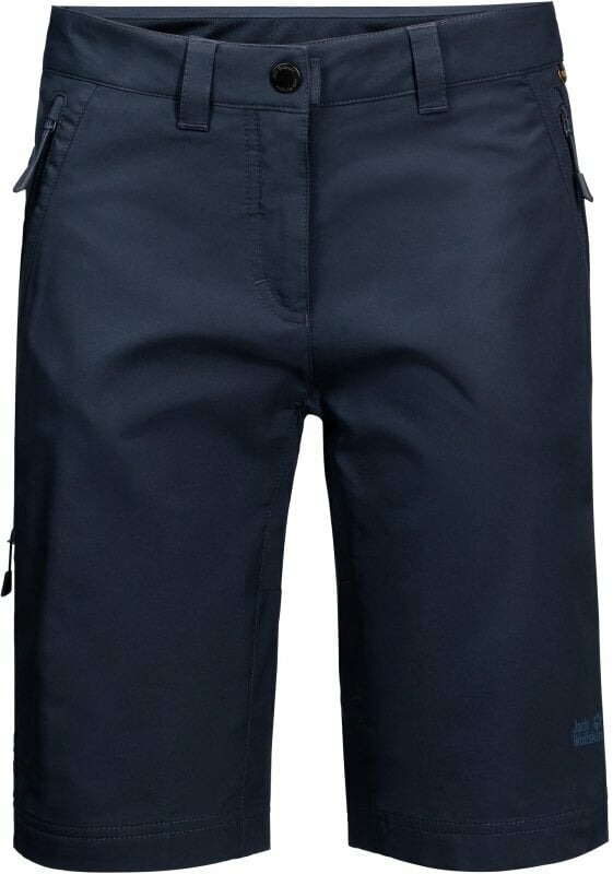Shorts outdoor Jack Wolfskin Activate Track W Midnight Blue Une seule taille Shorts outdoor