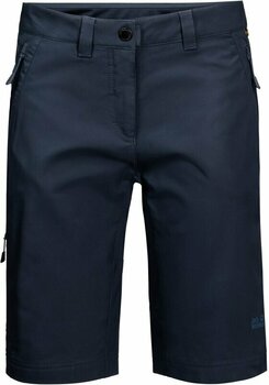 Shorts til udendørs brug Jack Wolfskin Activate Track W Midnight Blue One Size Shorts til udendørs brug - 1