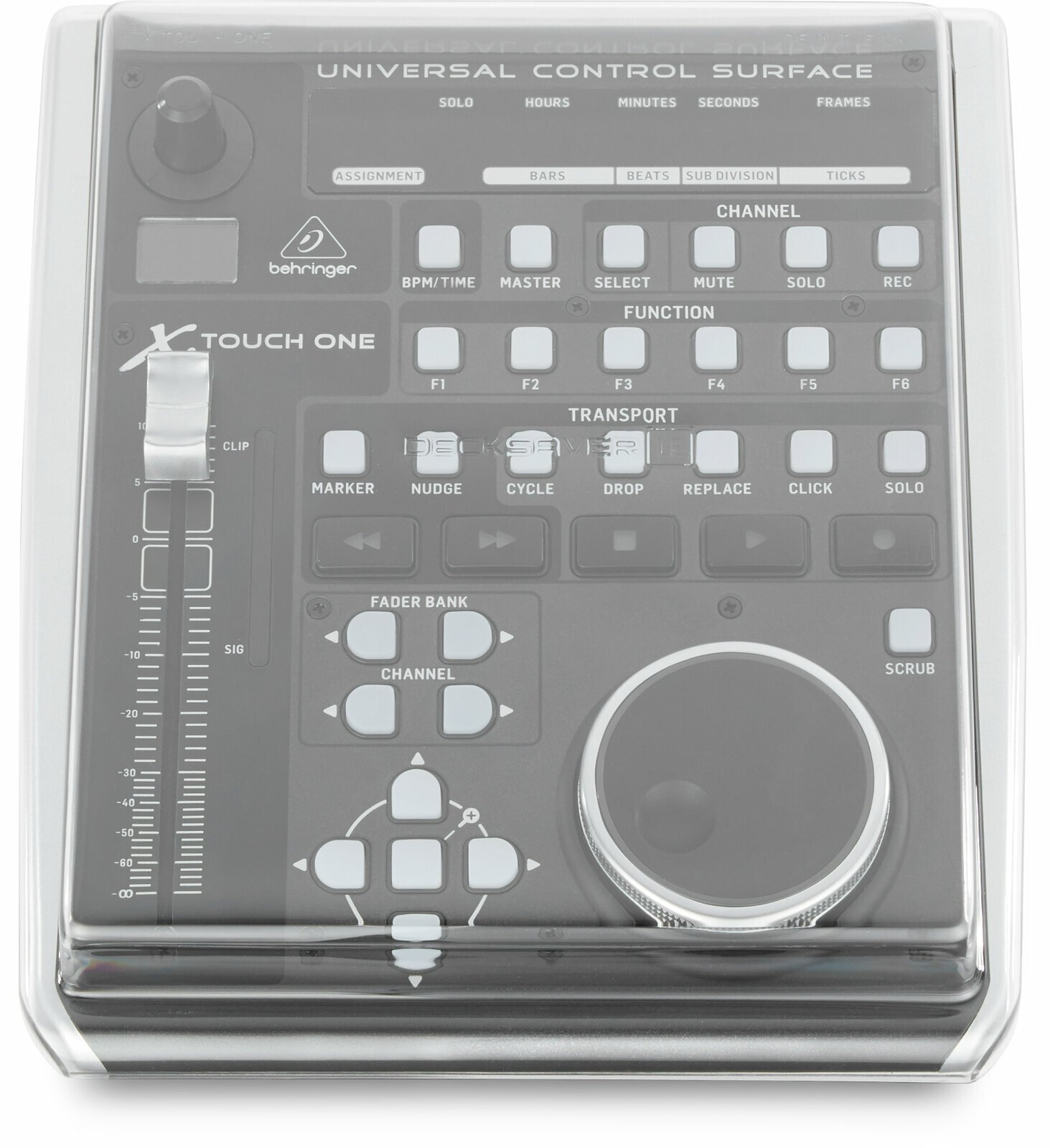 Hoes/koffer voor geluidsapparatuur Decksaver LE Behringer X-Touch One