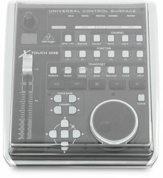 Θήκη / Βαλίτσα για Εξοπλισμό Ηχητικών Συσκευών Decksaver LE Behringer X-Touch One