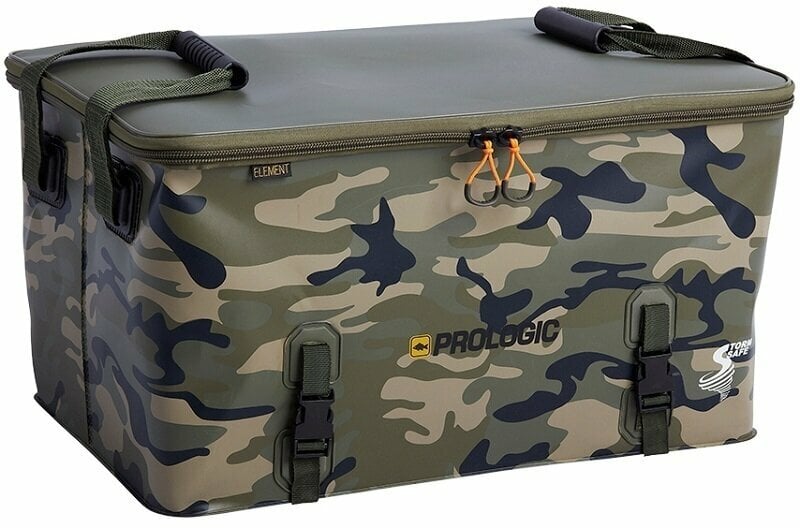 Fishing Backpack, Bag Prologic Element Storm Safe Barrow Bag Camo Large 54L