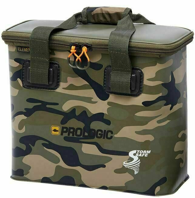 Rybářský batoh, taška Prologic Element Storm Safe Barrow Cool Bag Camo Medium 17L