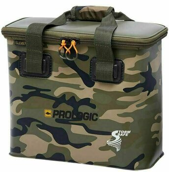 Fishing Backpack, Bag Prologic Element Storm Safe Barrow Cool Bag Camo Medium 17L - 1