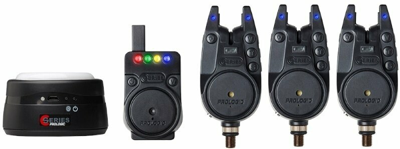 Signalizátor záběru Prologic C-Series Alarm 3+1+1 All Blue Modrá