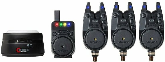 Signalizátor záberu Prologic C-Series Alarm 3+1+1 All Blue Modrá - 1