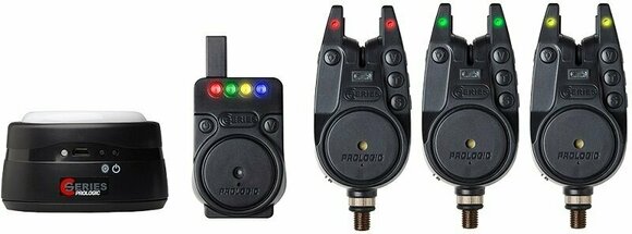 Signalizátor záberu Prologic C-Series Alarm 3+1+1 RGY Červená-Zelená-Žltá - 1