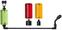 Sygnalizator Prologic K1 Mega Swing-Arm Kit 1 Rod Czerwony-Zielony-Żółty