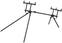 Suport lansetă, rodpod Prologic C-Series Convertible Long Legs 3 Rod Pod Suport lansetă, rodpod