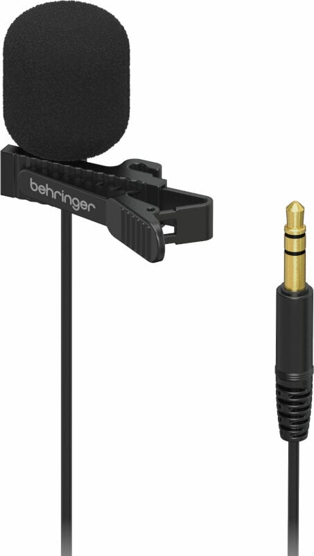 Kondenzátorový kravatový mikrofón Behringer BC LAV GO