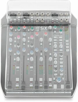 Ochranný kryt pro mixážní pult Decksaver Solid State Logic Six Ochranný kryt pro mixážní pult - 1