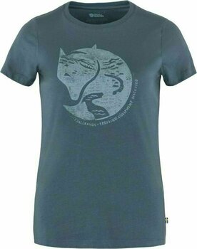 Tricou Fjällräven W Arctic Fox Indigo Blue S Tricou - 1