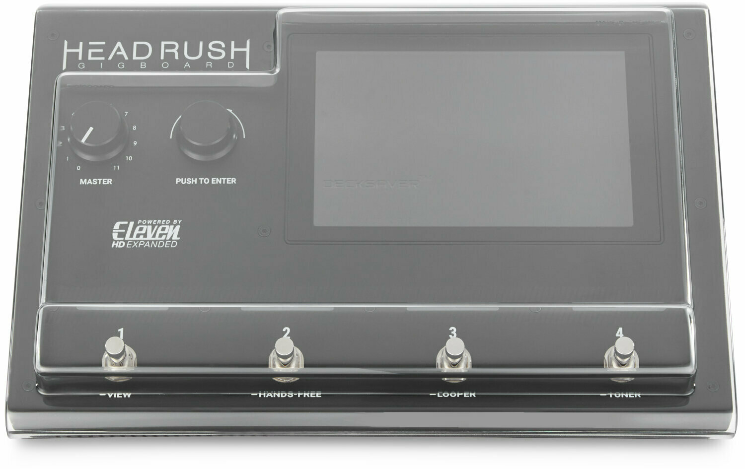 Decksaver Headrush Gigboard - Muziker