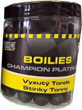 Boilies Mivardi Rapid Boilies Champion Platinum - Stinky Tonny (950 g / 18 mm) - 1
