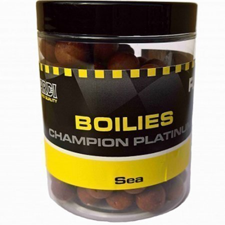 Boilies-syötit Mivardi Rapid Boilies Champion Platinum - Sea (950 g / 18 mm)