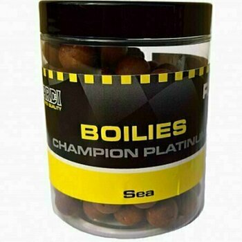 Δολώματα Μπίλιες (Boilies) Mivardi Rapid Boilies Champion Platinum - Sea (950 g / 18 mm) - 1