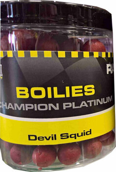 Δολώματα Μπίλιες (Boilies) Mivardi Rapid Boilies Champion Platinum - Devil Squid (180 g / 15 mm) - 1