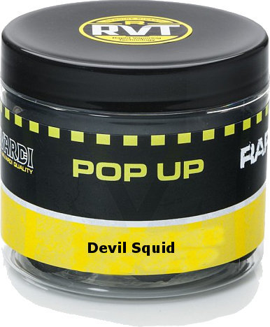 Δολώματα Pop up Mivardi Rapid Pop Up - Devil Squid (70 g / 14 + 18 mm)