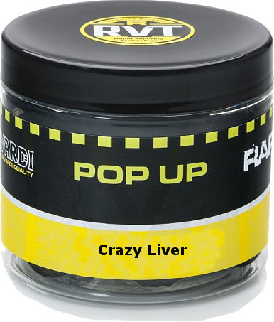Pop-up Mivardi Rapid 14 mm-18 mm 70 g Crazy Liver Pop-up