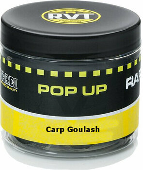 Pop-up -syötti Mivardi Rapid Pop Up - Carp Goulash (70 g / 14 + 18 mm) - 1