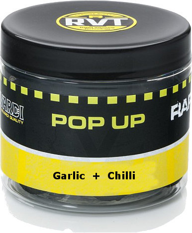 Δολώματα Pop up Mivardi Rapid Pop Up - Garlic + Chilli (70 g / 14 + 18 mm)