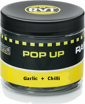 Δολώματα Pop up Mivardi Rapid Pop Up - Garlic + Chilli (70 g / 14 + 18 mm) - 1