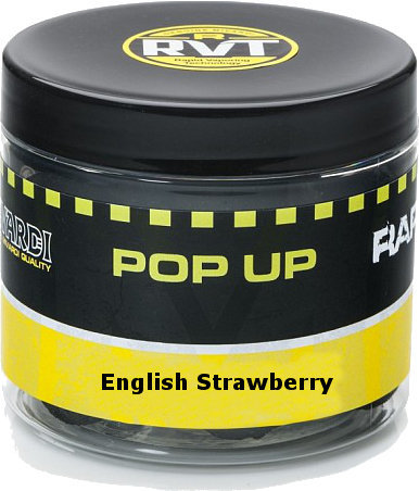 Δολώματα Pop up Mivardi Rapid Pop Up - English Strawberry (70 g / 14 + 18 mm)