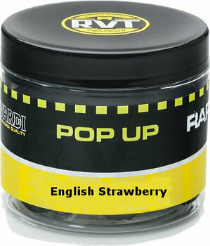 Pop-up -syötti Mivardi Rapid Pop Up - English Strawberry (70 g / 14 + 18 mm) - 1