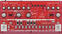 Sintetizador Behringer TD-3 Transparent Red