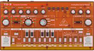 Συνθεσάιζερ Behringer TD-3 Συνθεσάιζερ Transparent Orange