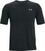 Koszulka do biegania z krótkim rękawem Under Armour UA Seamless Run Anthracite/Black/Reflective XL Koszulka do biegania z krótkim rękawem