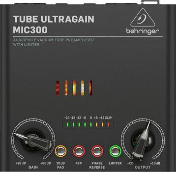 Mikrofonvorverstärker Behringer MIC300 Mikrofonvorverstärker - 1