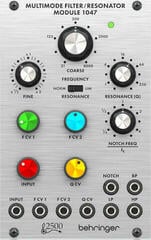 Modulares System Behringer Multimode Filter Resonator Module 1047 Modulares System