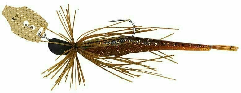 Silikonska vaba Savage Gear Crazy Swim Jig Motor Oil 10 cm 8,5 g Silikonska vaba