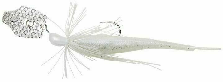 Softbaits Savage Gear Crazy Swim Jig White Silver 12,5 cm 20 g