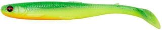 Soft Lure Savage Gear Slender Scoop Shad Green Yellow